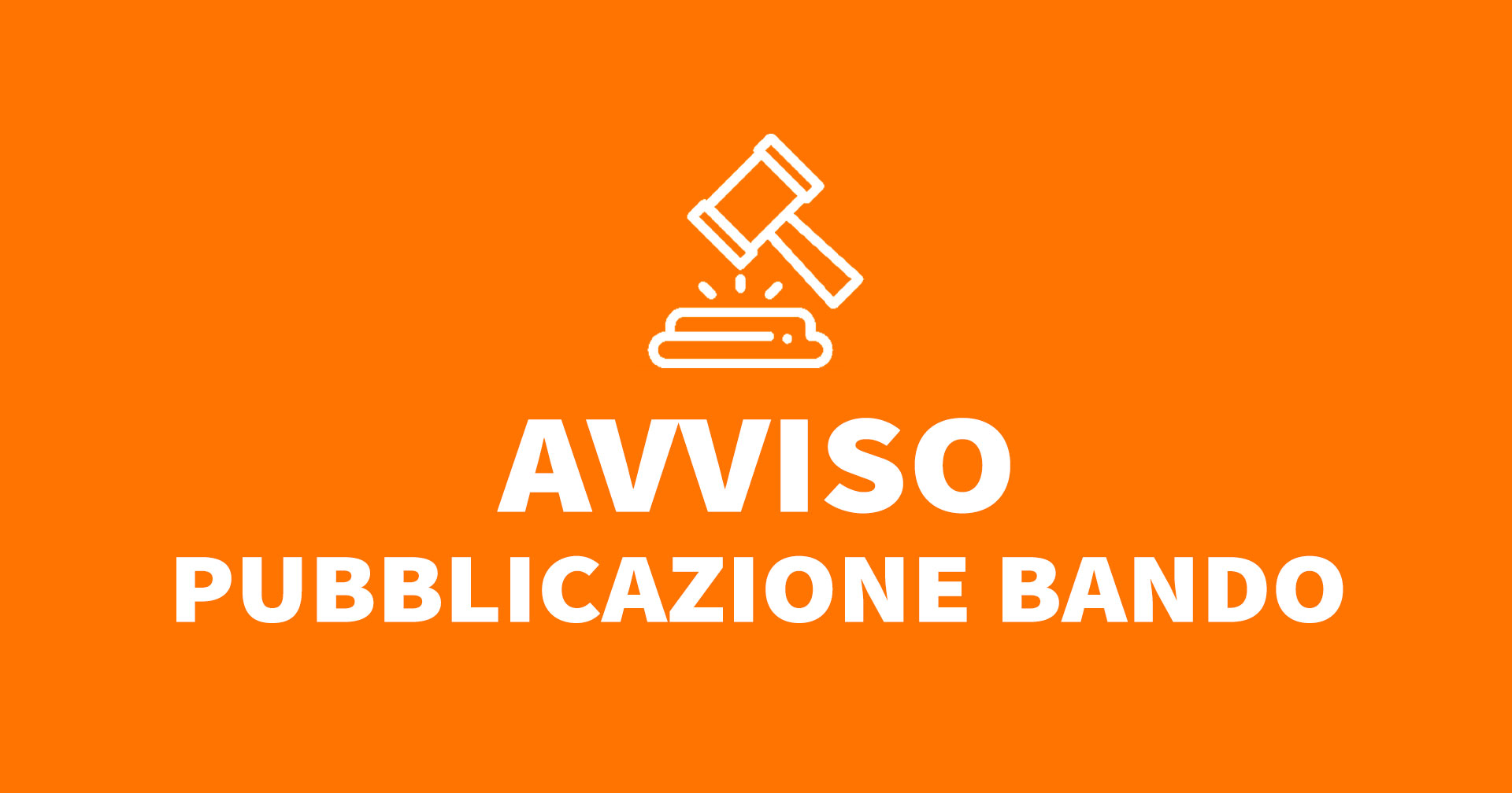 avvisopubblicazionebando